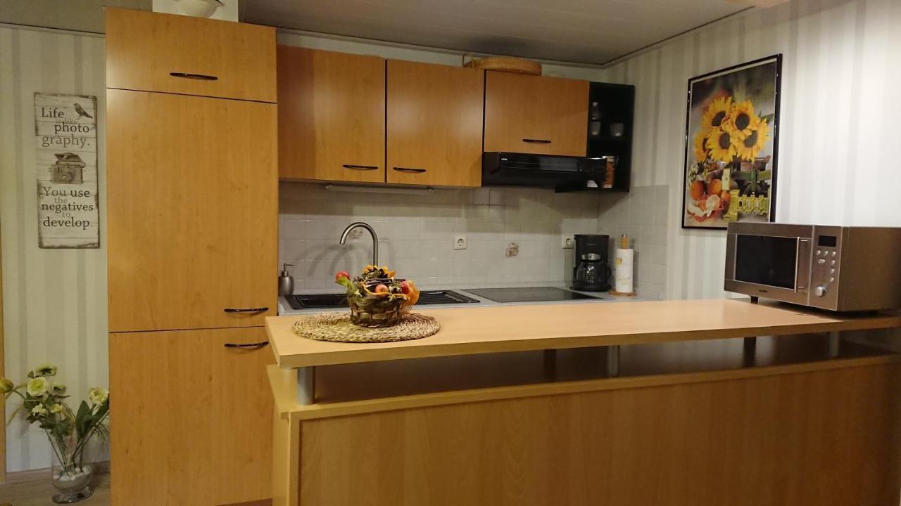 בישופסוורדה Ferienwohnung Sonnenblick מראה חיצוני תמונה