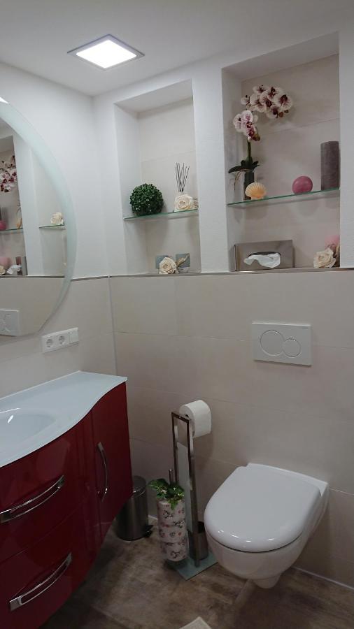 בישופסוורדה Ferienwohnung Sonnenblick מראה חיצוני תמונה