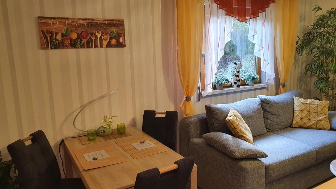 בישופסוורדה Ferienwohnung Sonnenblick מראה חיצוני תמונה