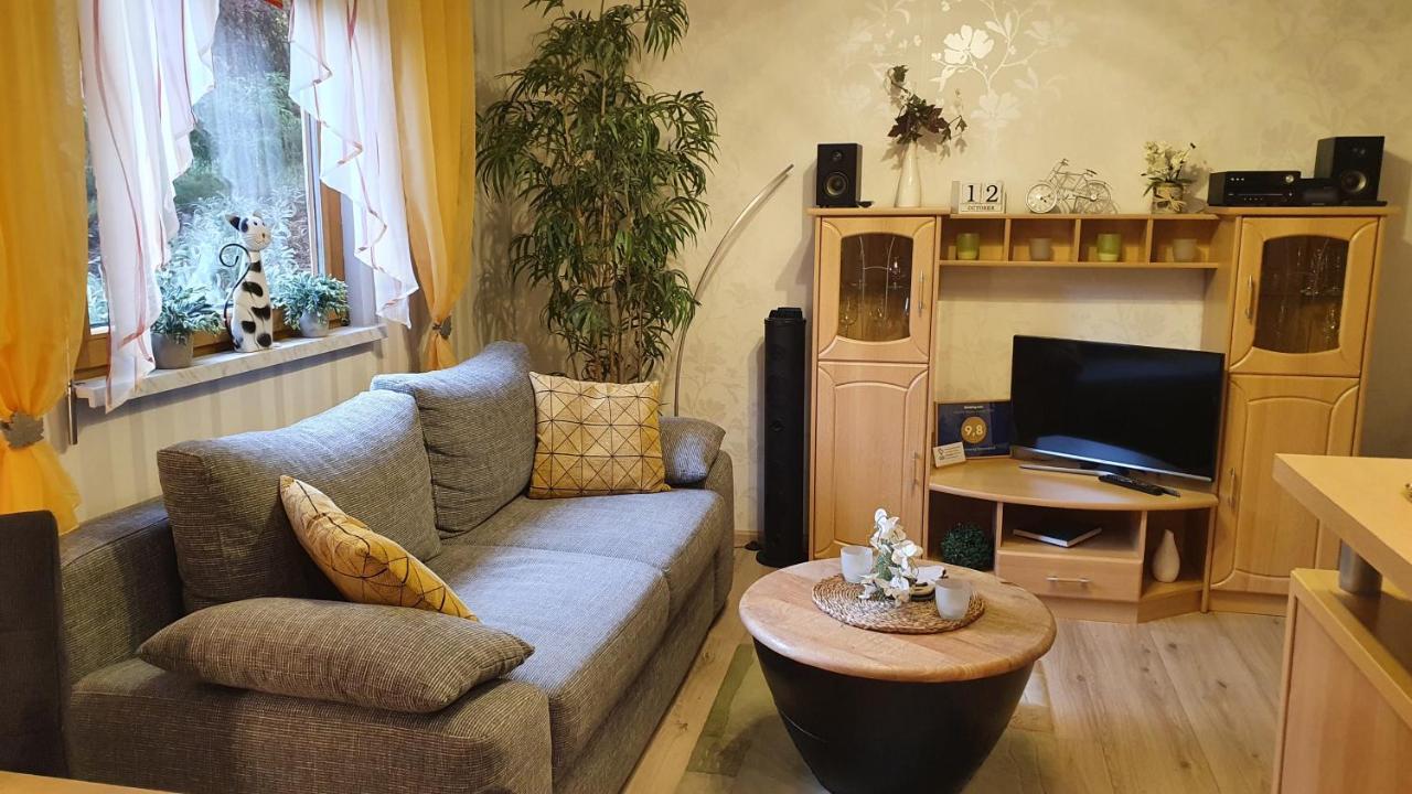 בישופסוורדה Ferienwohnung Sonnenblick מראה חיצוני תמונה