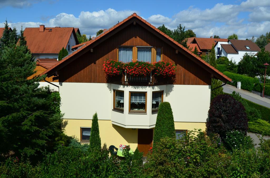 בישופסוורדה Ferienwohnung Sonnenblick מראה חיצוני תמונה