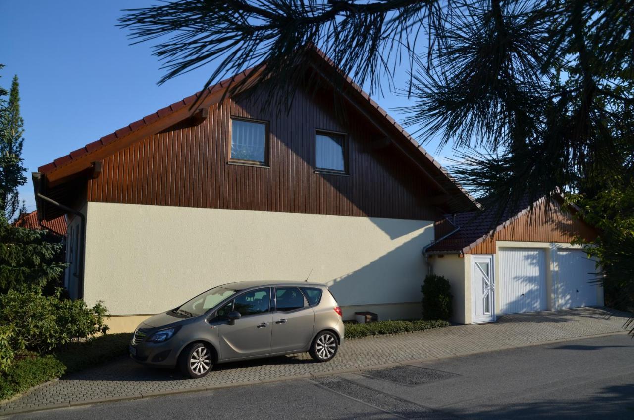 בישופסוורדה Ferienwohnung Sonnenblick מראה חיצוני תמונה